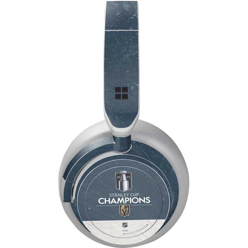NHL Stanley Cup Champions 2023: Vegas Golden Knights Surface Headphones Skin